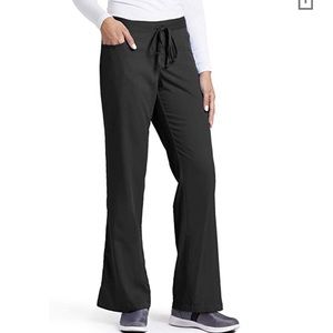 Greys Anatomy 4232 Black Scrub Pants